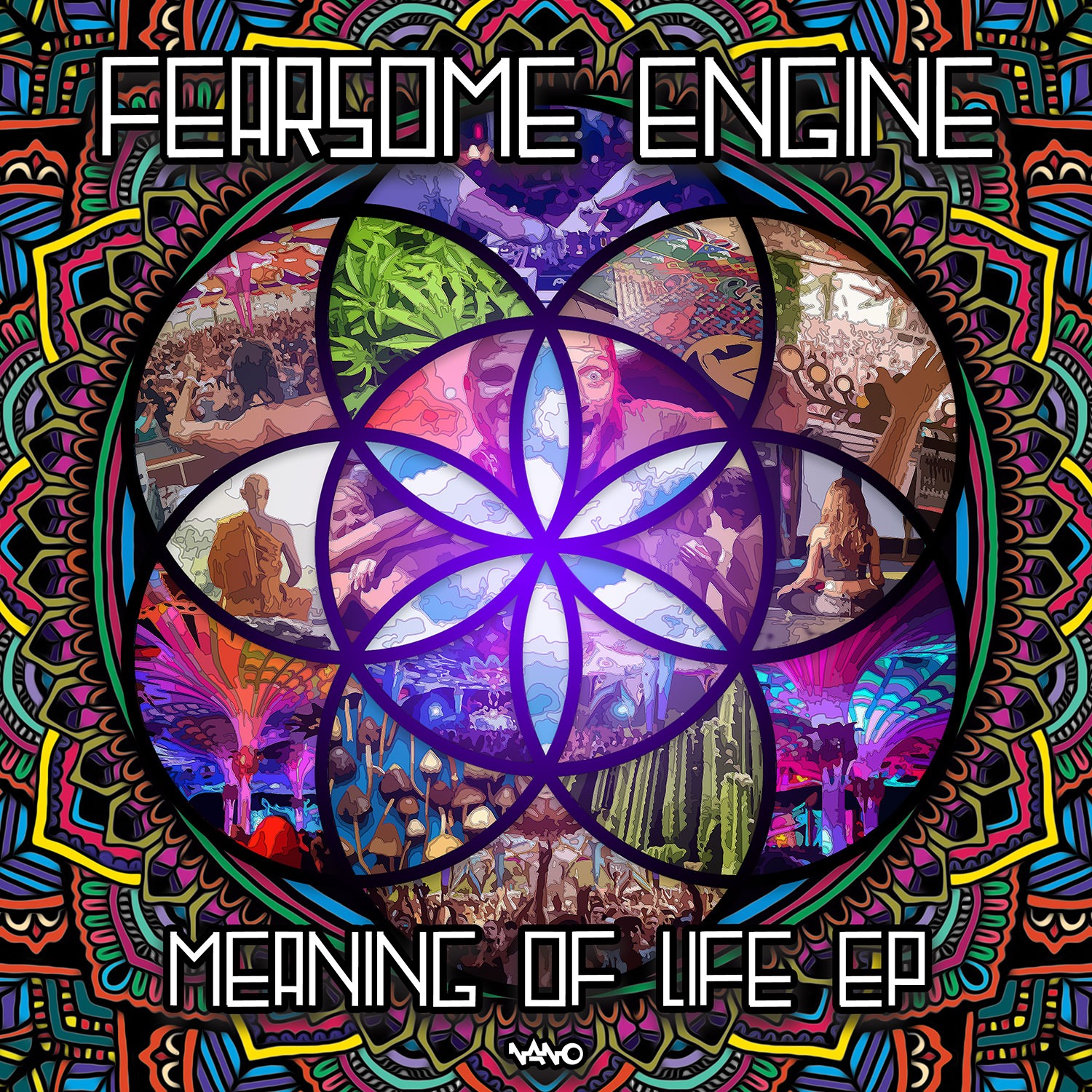 Fearsome Engine The Meaning Of Life NANO Records Official