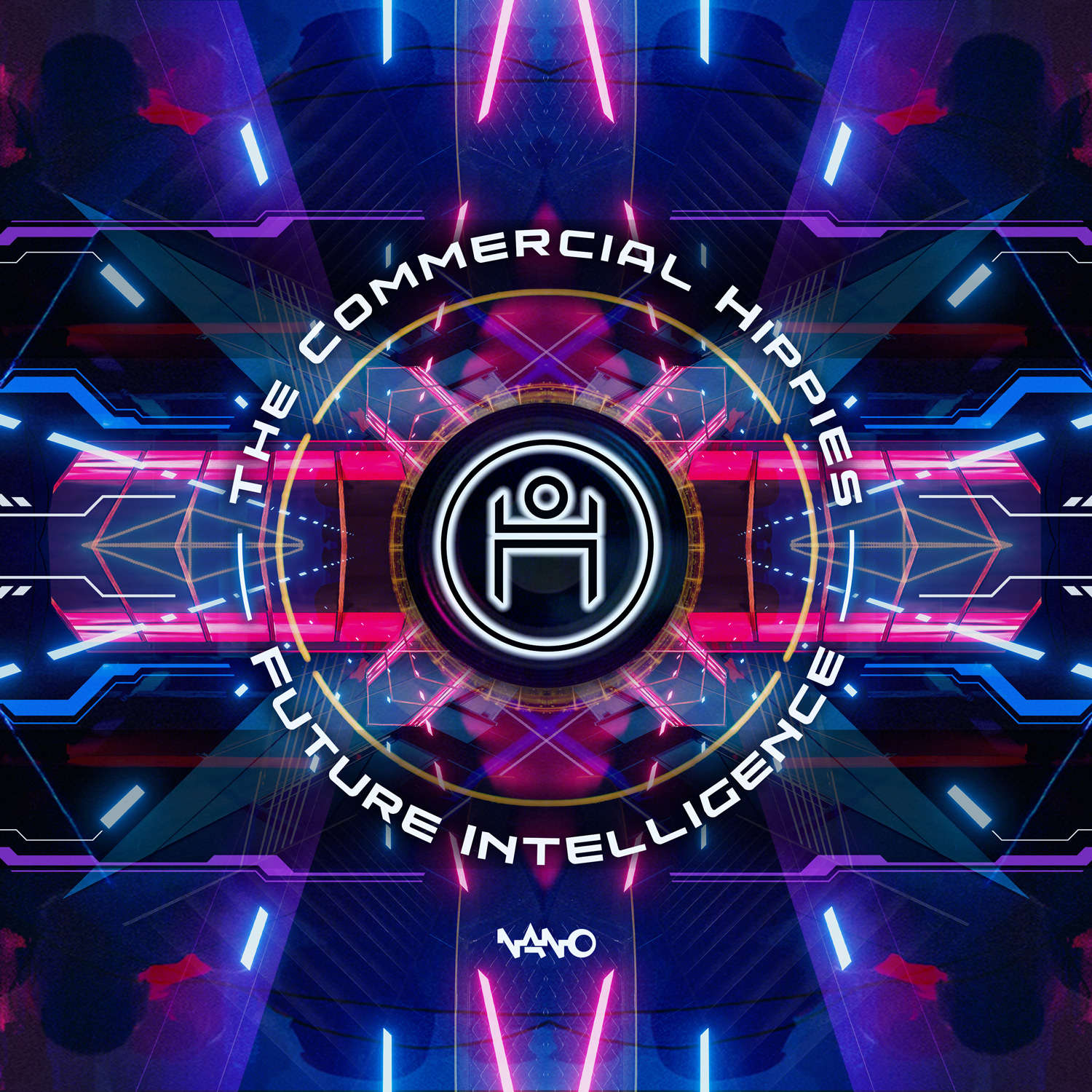 The Commercial Hippies - Future Intelligence - NANO Records Official